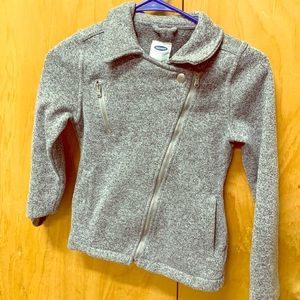 Grey kids jacket